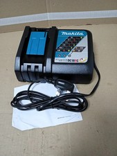 Makita DC18RC 110V Lithium Ion Charger Black 14.4V - 18V