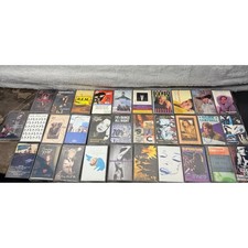 Mixed Cassette Tape Lot 31pc REM Madonna U2 Eagles Sheryl Crow Rock Pop Country