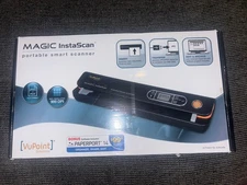 VuPoint Magic InstaScan Portable Smart Scanner PDS-ST420W-VP New Open Box