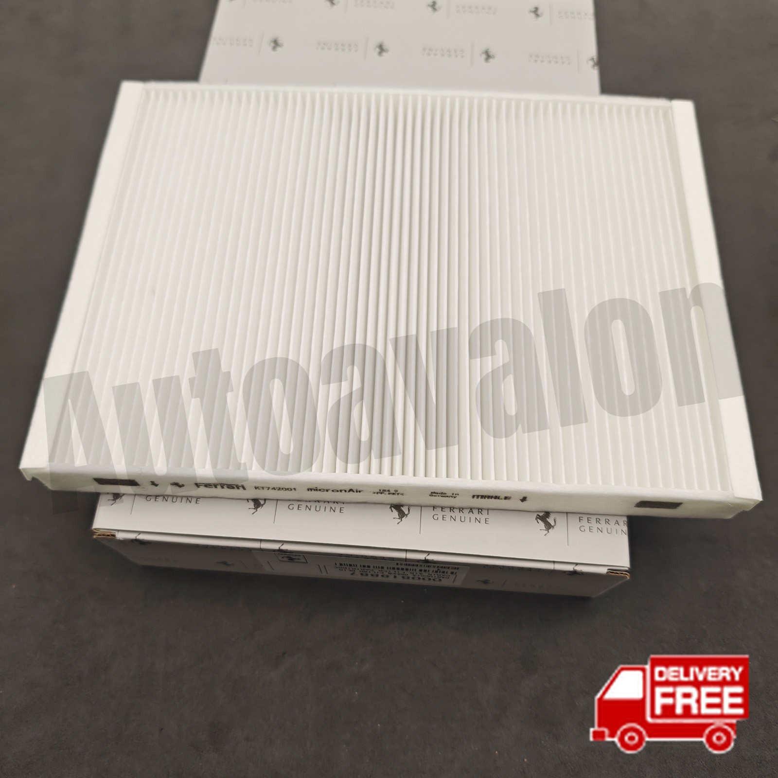 Ferrari Portofino Air filter P/N 338255