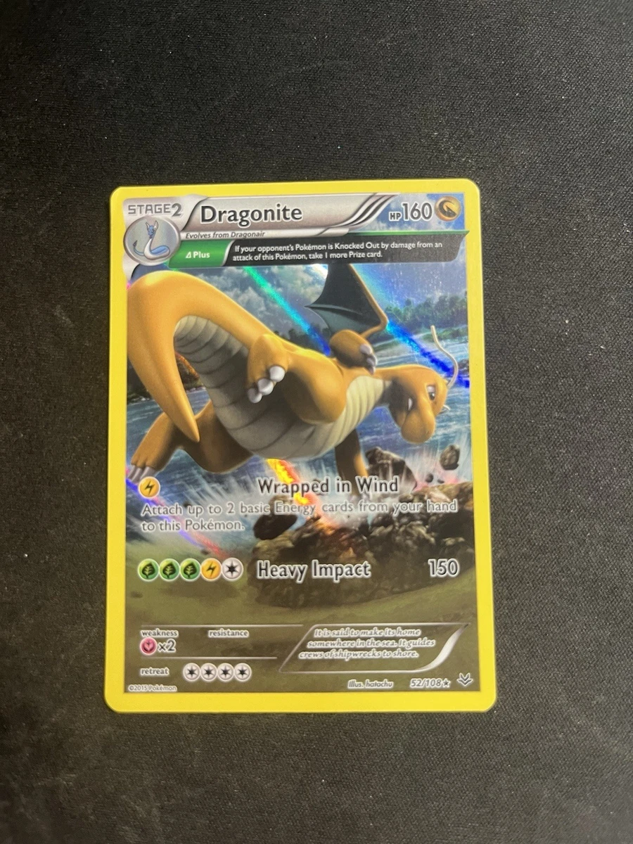 Dragonite Pokémon TCG Cards for sale | eBay