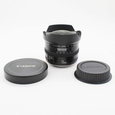  USED  Canon EF Fisheye 15mm f/2.8 Lens