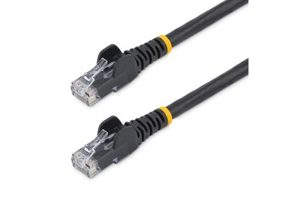 StarTech-New-N6PATCH15BK10PK _ 15 FT. CAT6 ETHERNET CABLE MULTIPACK ME