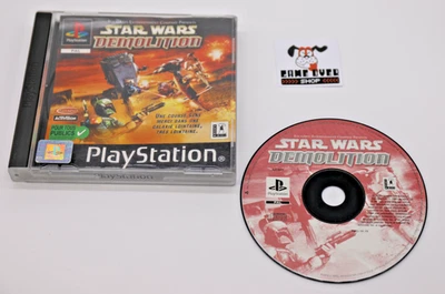STAR WARS DEMOLITION - Playstation 1 PS1 - sans notice - TBE PAL VF - Photo 1/3