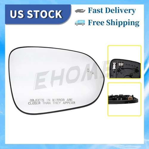 Right Passenger Side Mirror Glass Heated Blind Spot For Lexus RX NX RX350 15-20