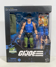 GI Joe Classified Series  129 Mad Marauders SGT Slaughter 6  Action Figure