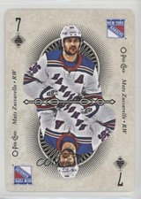 2018-19 O-Pee-Chee Playing Cards Mats Zuccarello #7S 0a1