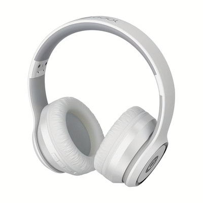 ASUS over-ear wireless headphones with microphone, foldable, long battery life,