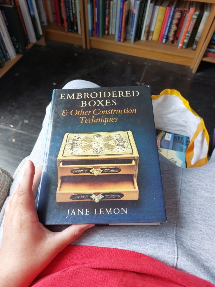 Embroidered Boxes and Other Construction Techniques by Jane Lemon (Hardcover,...