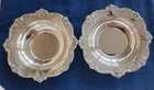 196 grams Sterling Silver set of 2 Bon Bon Bowls Chantilly By Gorham
