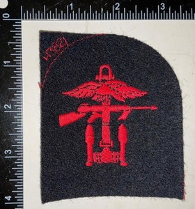 REPRODUCTION WWII British Army Combined Operations Commando FACING RIGHT Patch