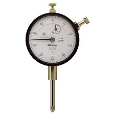 MITUTOYO 2776A Dial Indicator,0 to 1 In,0-50 4CGP6