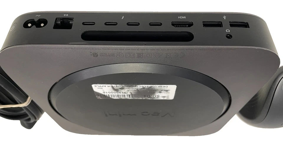 2018 Apple Mac Mini Custom Up To 6-Core i5 8GB RAM & 500GB SSD W KB & MOUSE - Image 3 of 3