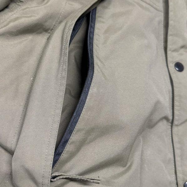 workman hooded down jacket down parka workman - image 4