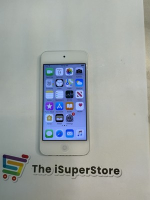 Apple iPod Touch 6th Generation 32GB White/Silver | Mint +1 Year