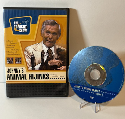The Tonight Show - Johnny's Animal Hijinks, Vol. 1 [DVD] Johnny Carson