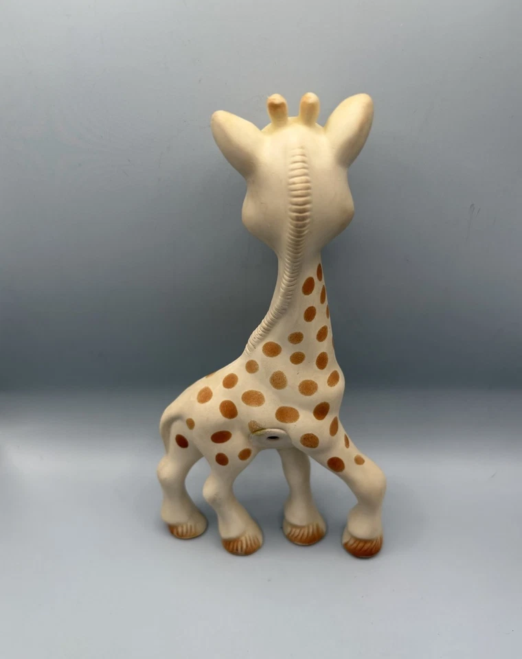 SOPHIE La Jirafa Chirrido de Goma Chirriante Juguete de Dentición 7" - ¡De Colección FUNCIONA! Foto 2 de 4