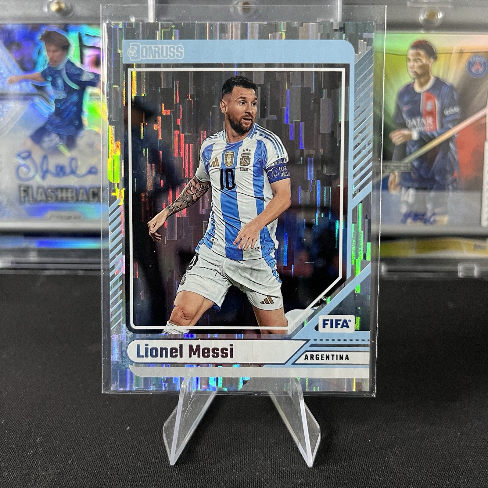 2024-25 Panini Donruss FIFA Lionel Messi Silver Argentina #80