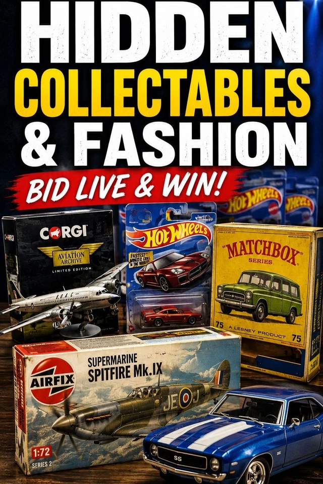Hot Wheels Live Show! Premiums - Silver Series & Mainlines 1:64 Scale