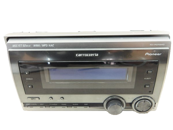 Pioneer Carrozzeria FH-P070MD CD MD Player Deck Audio Tuner Japan