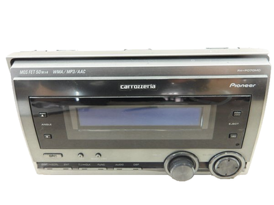 Pioneer Carrozzeria FH-P070MD CD MD Player Deck Audio Tuner Japan