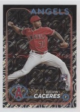 2024 Topps Series 2 582 Montgomery Club Kelvin Caceres #680 0c4