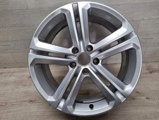 1x Alufelge 18 Zoll 8.0" 5x112 41ET Glanz Graphit 1K8601025E VW Passat Cc