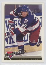 1993-94 O-Pee-Chee Premier Gold Thomas Steen #11 0c4