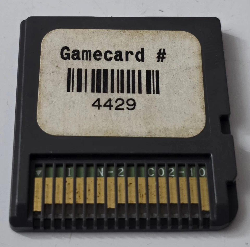 Pokemon Cartridge Distribution # 4429 Meloetta NTR-Y9HE-USA Nintendo DS Rare!!!! - Image 2 of 4