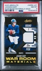 2025 PANINI ABSOLUTE WAR ROOM MATERIALS GOLD #WRM-JDT JAXSON DART RC 2/99 PSA 8