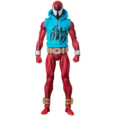 MAFEX No.268 Scarlet Spider (COMIC Ver.) Ver.2.0 MEDICOM TOY