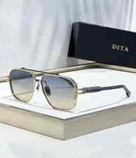 Dita KUDRU DTS436 Dual-Frame Sunglasses Luxury Designer Oversized 61-14-145