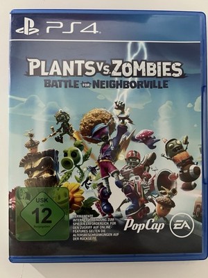 Videospiel: Plants vs. Zombies Battle For Neighborville PS4 (USK 12)