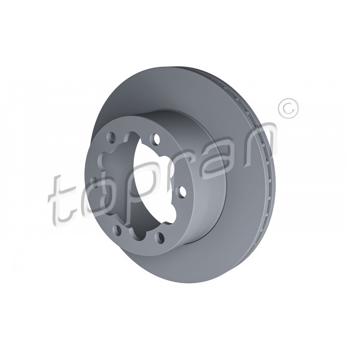 2 disques de frein arrière pour VW Crafter 2N0615601A ø 300mm en acier carbone