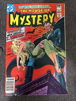 House of Mystery #290 Newsstand Variant (DC Comics March 1981)