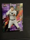 2024 Finest 99 Aaron Judge Purple Refractor /250 Yankees