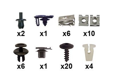 VAN Wezel Montagesatz, StoßFäNger 4929794 FüR Seat-image