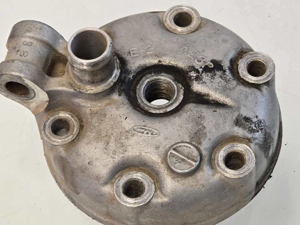 Honda CR250R 2000 2001 culata CR 250 R Foto 4 de 4