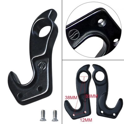 Schwarz Aluminium Schaltauge für GIANT Avail Fahrrad leicht