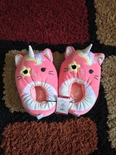 Jazwares Original Squishmallows Slippers Size 6-7