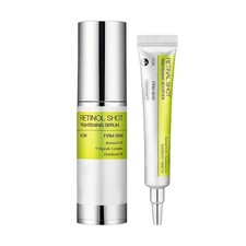 2Pcs Retinal Shot Booster, Firming Eye Cream, Face Brightening Retinol Vitamin C