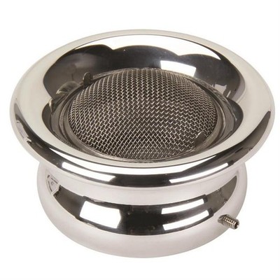 OTB Gear 4030 Stromberg Bug Horn Air Filter Housing, Polished