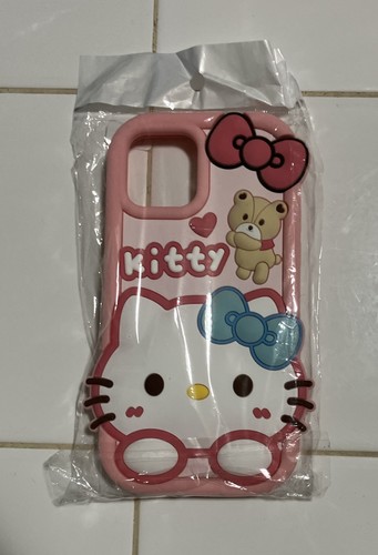 Silikon Handyhülle Hello Kitty iPhone 12/12pro Neu ohne Karton