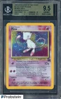 1999-03 Pokemon WOTC Black Star Promos League #9 Mew Holo BGS 9.5 GEM MINT