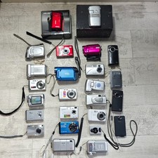 25x Digital Compact Cameras and Camcorders Job Lot - Pentax Rollei Vivitar