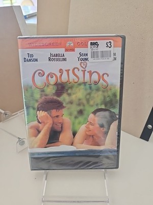 Cousins DVD Starring Ted Danson, Isabella Rossellini, Sean Young