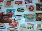 REMOVED DOMESTIC & IMPORT BEER LABELS W/LT WEAR LOT OF 73 SOME DUPLICATES — photo 6