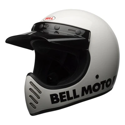 Casco Enduro BELL MOTO-3 Classic Bianco 22.06