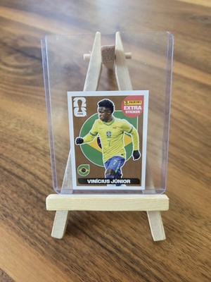 Vinicius Junior Bronze Panini Extra Sticker World Cup 2026 World Cup 26 - Excellent Condition