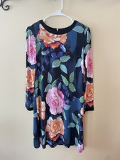 Eliza J floral dress